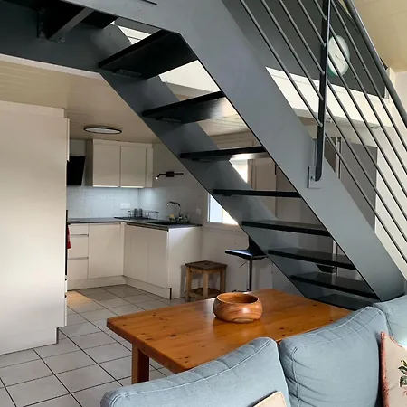 Concise With Mezzanine Apartment *